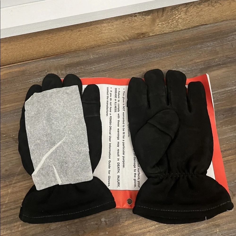Swany Gloves Mens Small Protective fire gloves winter firefighter sued…